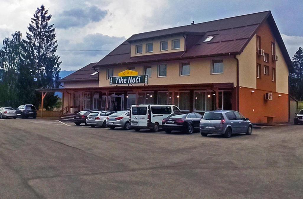 Motel Tihe Noci Pale Zewnętrze zdjęcie