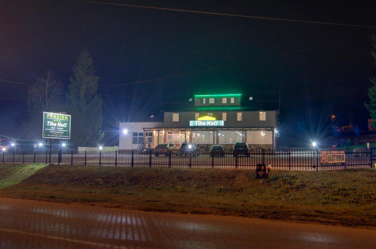 Motel Tihe Noci Pale Zewnętrze zdjęcie