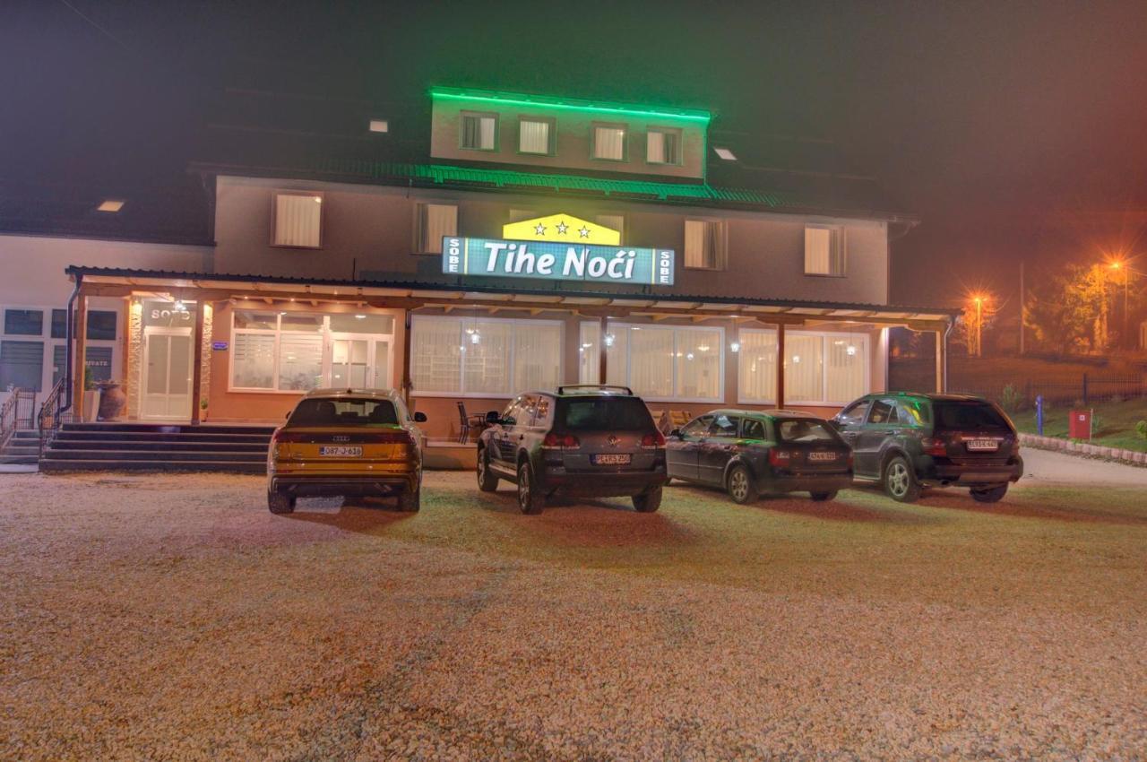 Motel Tihe Noci Pale Zewnętrze zdjęcie