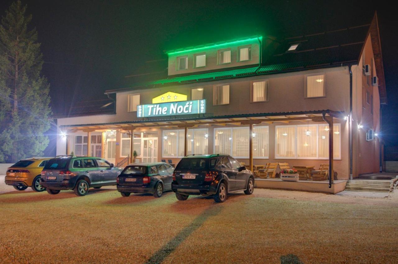 Motel Tihe Noci Pale Zewnętrze zdjęcie